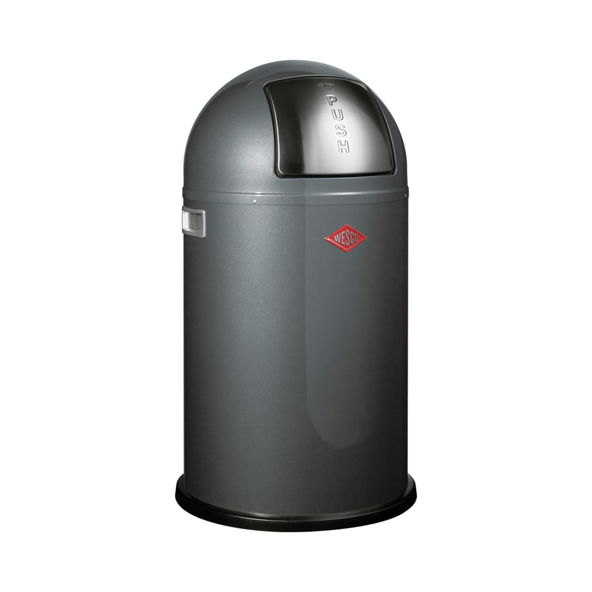 Mülleimer Pushboy Junior, Graphit