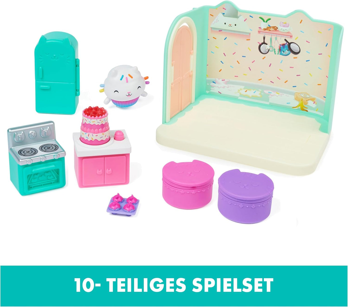Deluxe Küchenraum mit Kuchi, P'tichou