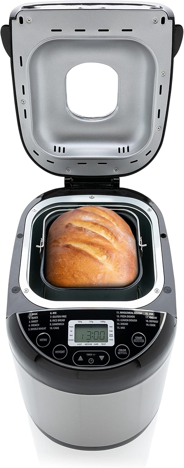 BBEK1114 Brotbackmaschine mit 19 Programmen & Timer