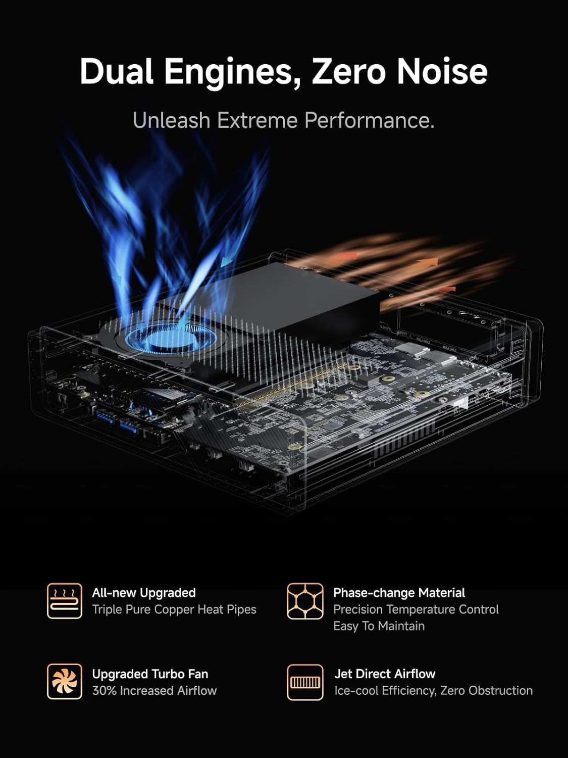 Mini PC MS-A2 9955 0+0, MS-A2 9955 0+0