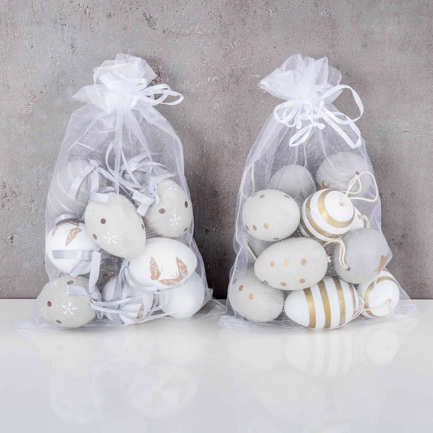 Osterdeko Hänge-Eier Set (24 Stück), Variante 2
