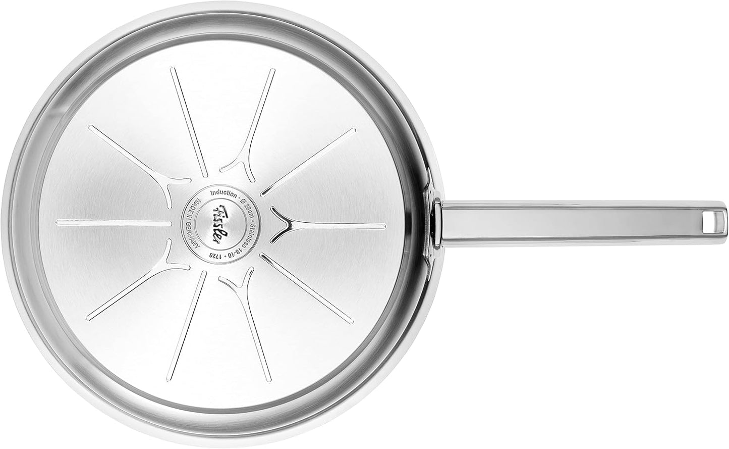 Profi Collection Stielpfanne, mit Novogrill 28 cm