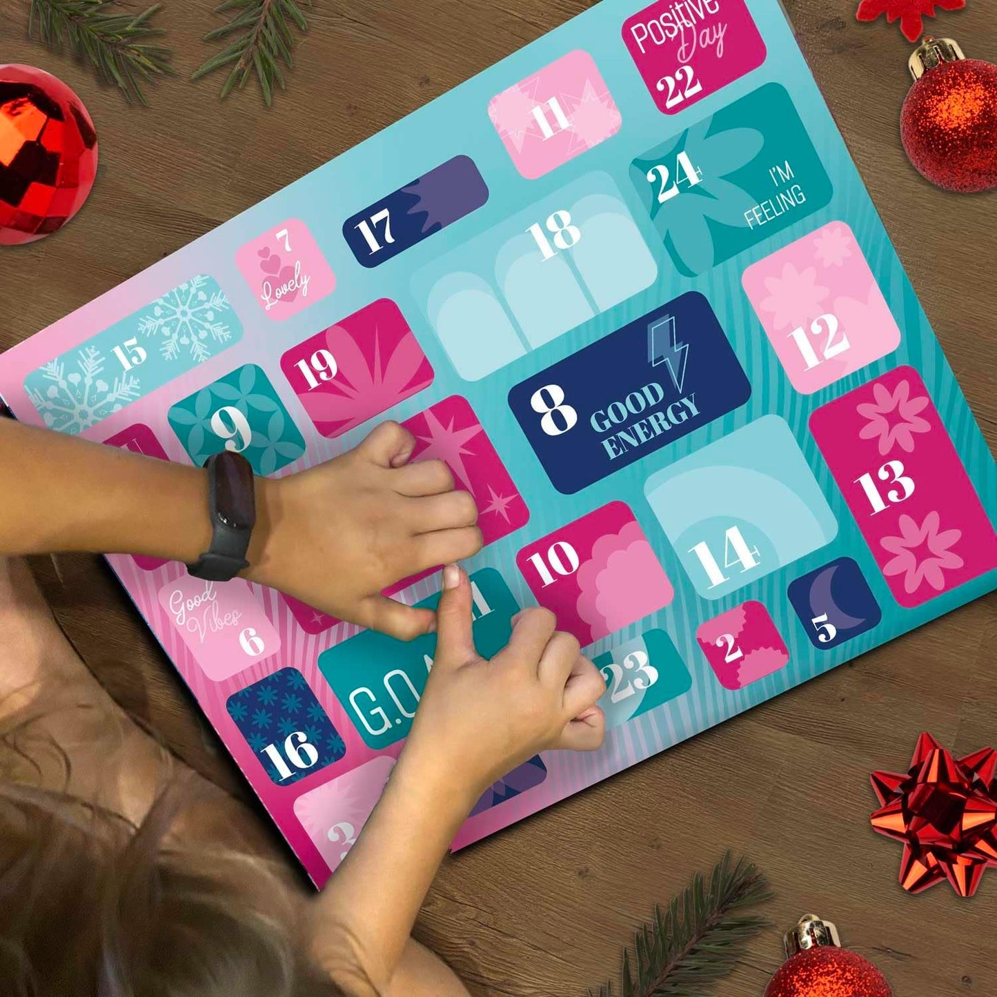 Adventskalender Top Fashion, Top Fashion