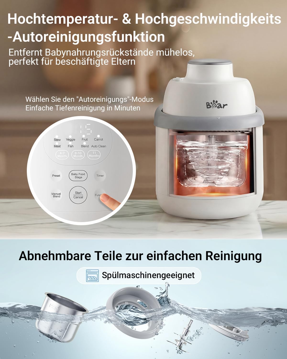 Babynahrungszubereiter NutriEase
