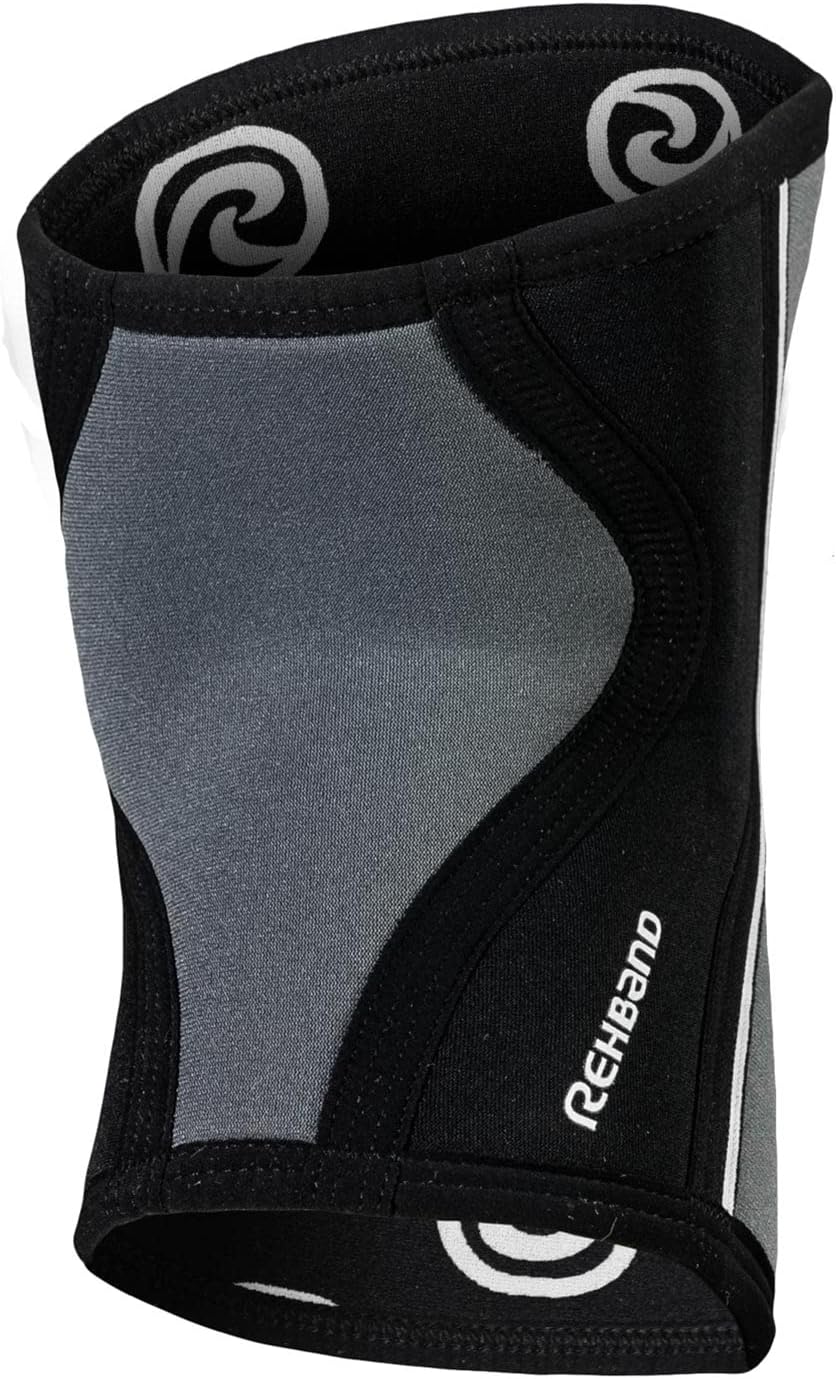 Kniebandage, S / Stahl Grau - 1 Stück