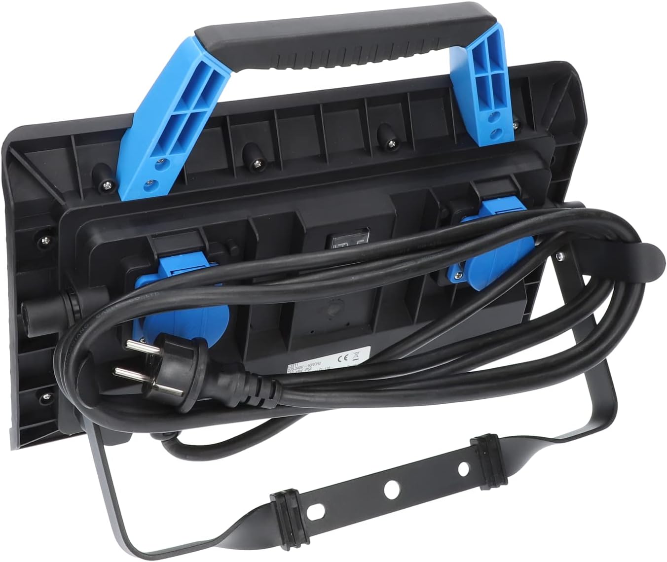 LED-Arbeitsleuchte mit Steckdose, 45 Watt
