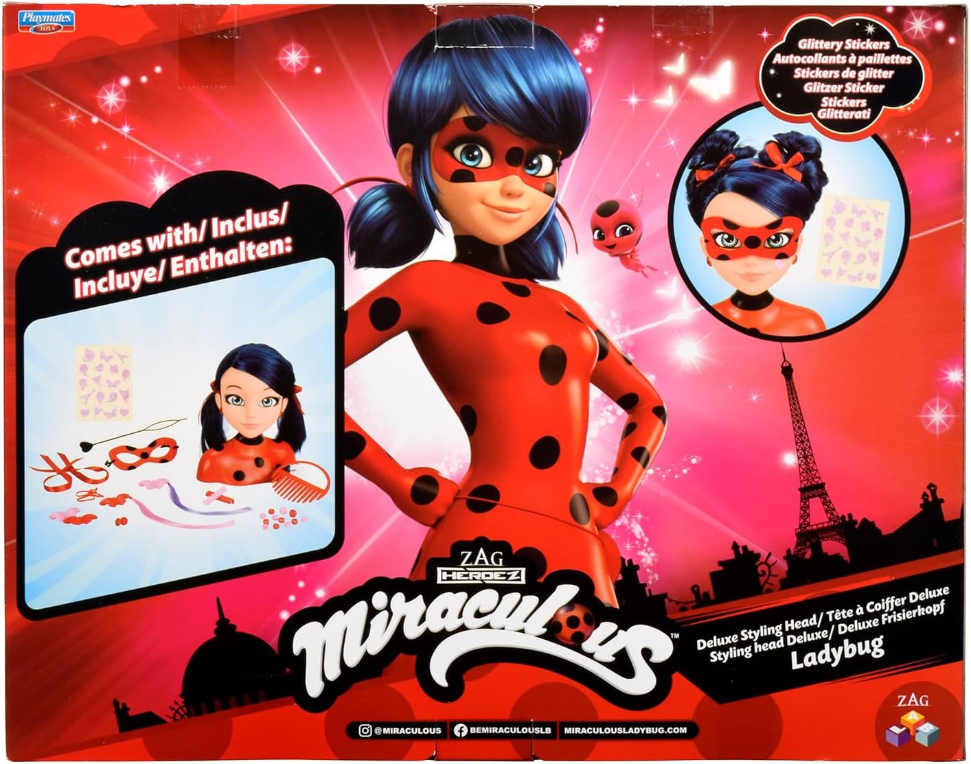 Ladybug Set