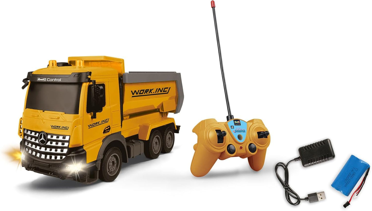 RC Truck Mercedes-Benz Arocs My little Dumper, Ferngesteuertes Auto, Kipplader