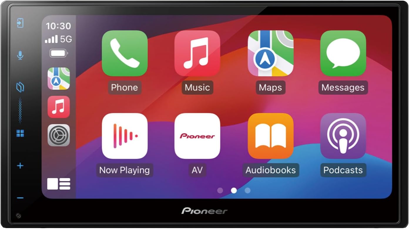 SPH-DA77DAB 2DIN Mediacenter mit Touchpanel und DAB+, Single