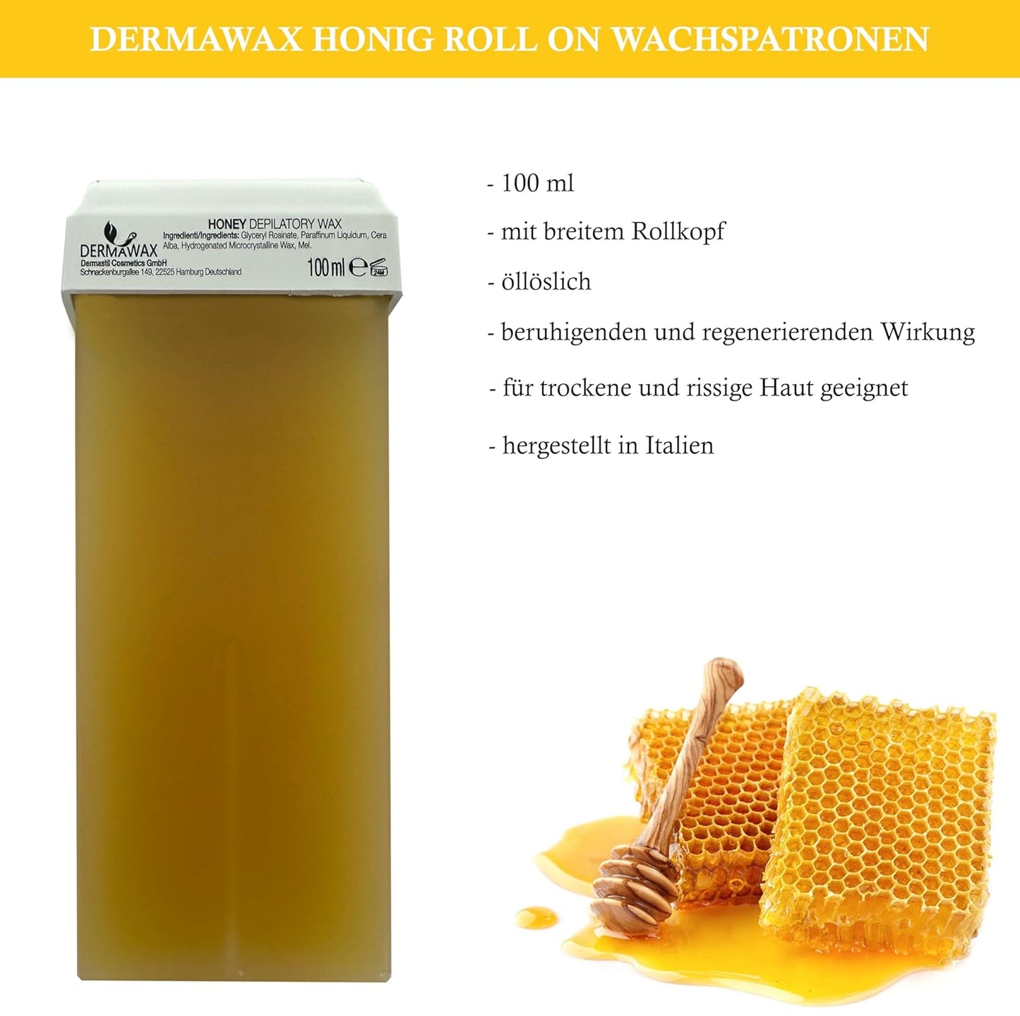Roll-on Wachswärmer-Set