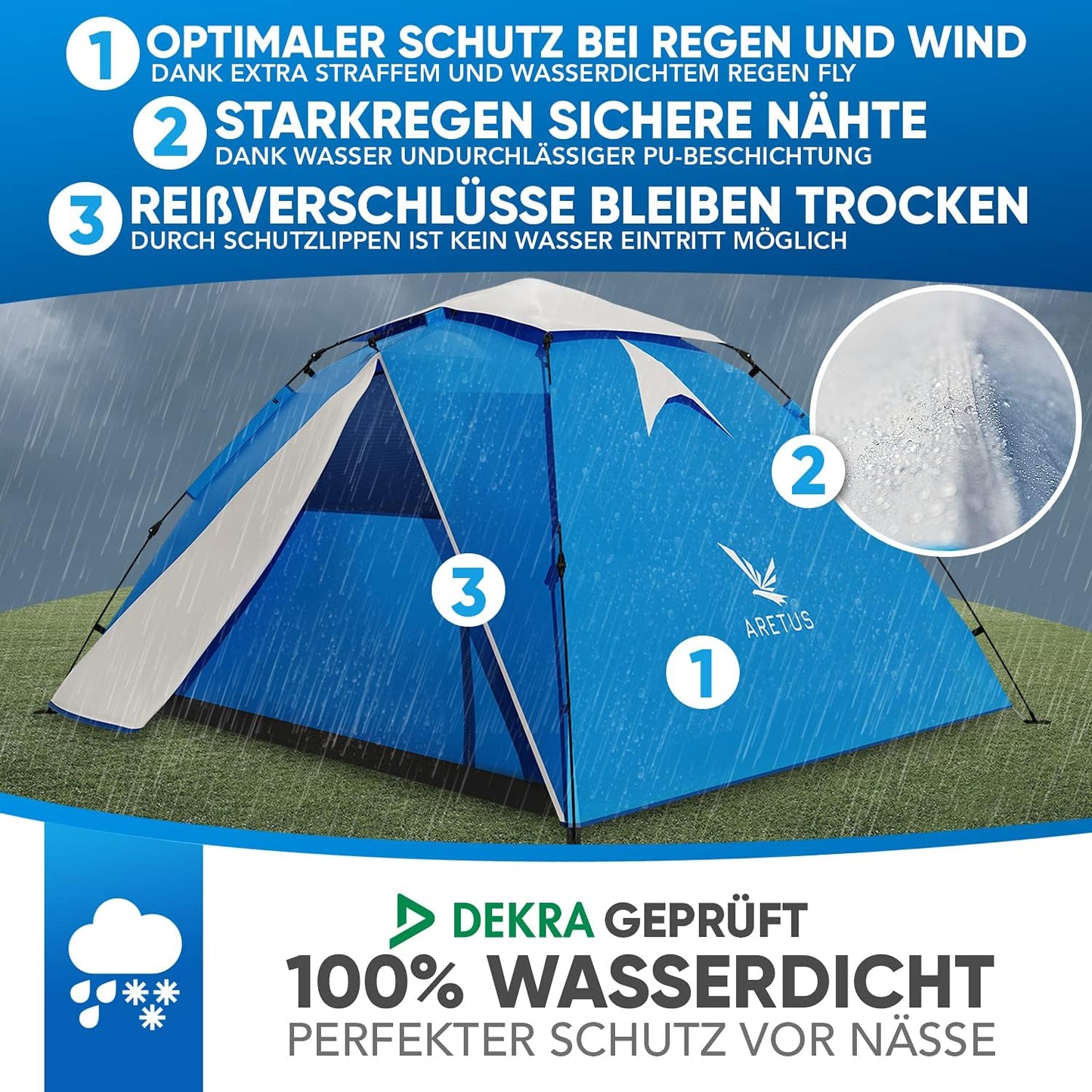 Wurfzelt