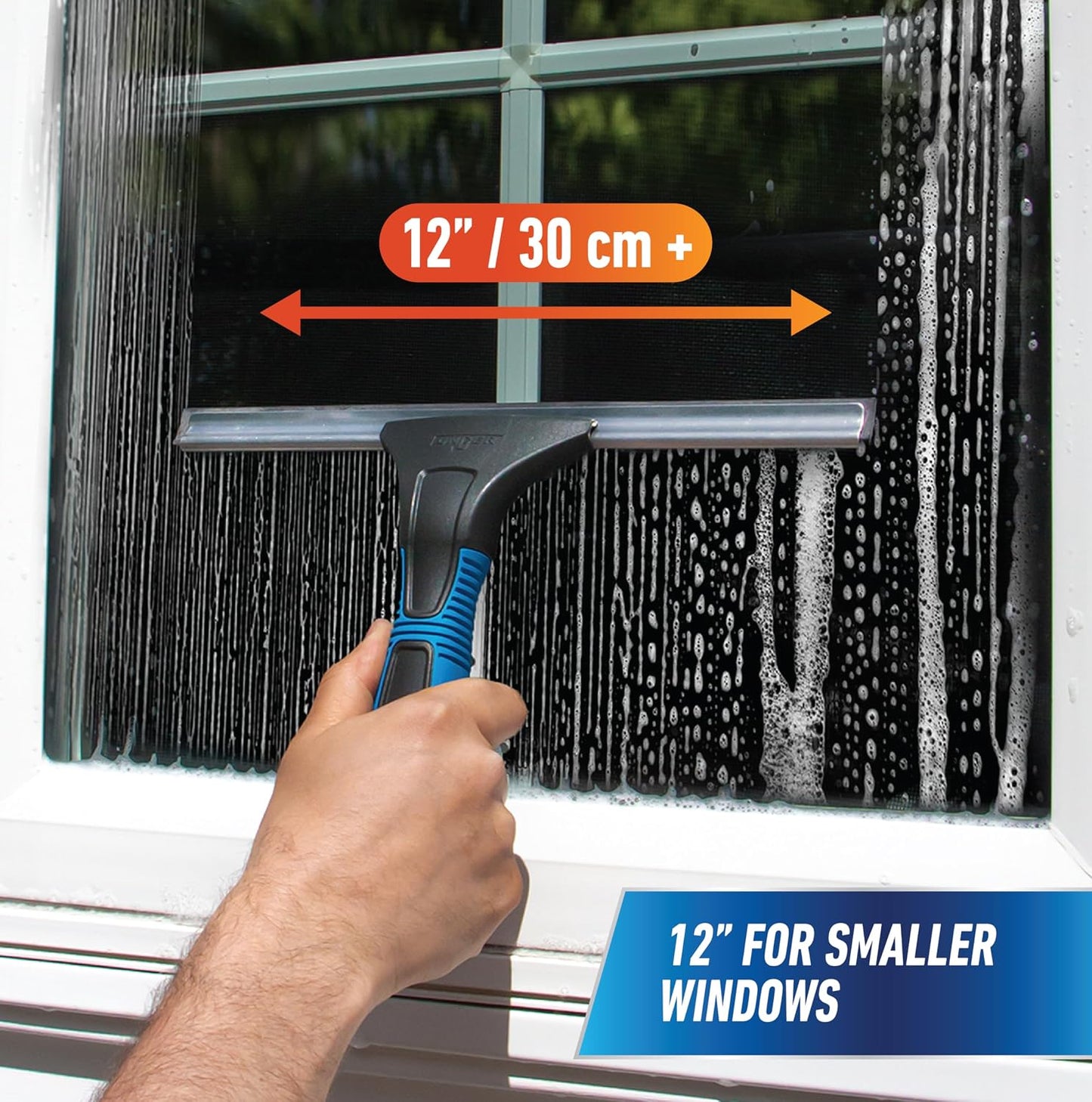 Fensterreinigungsrakel 45,7 cm mit EZ-Change System, 45,7 cm (18 Zoll)