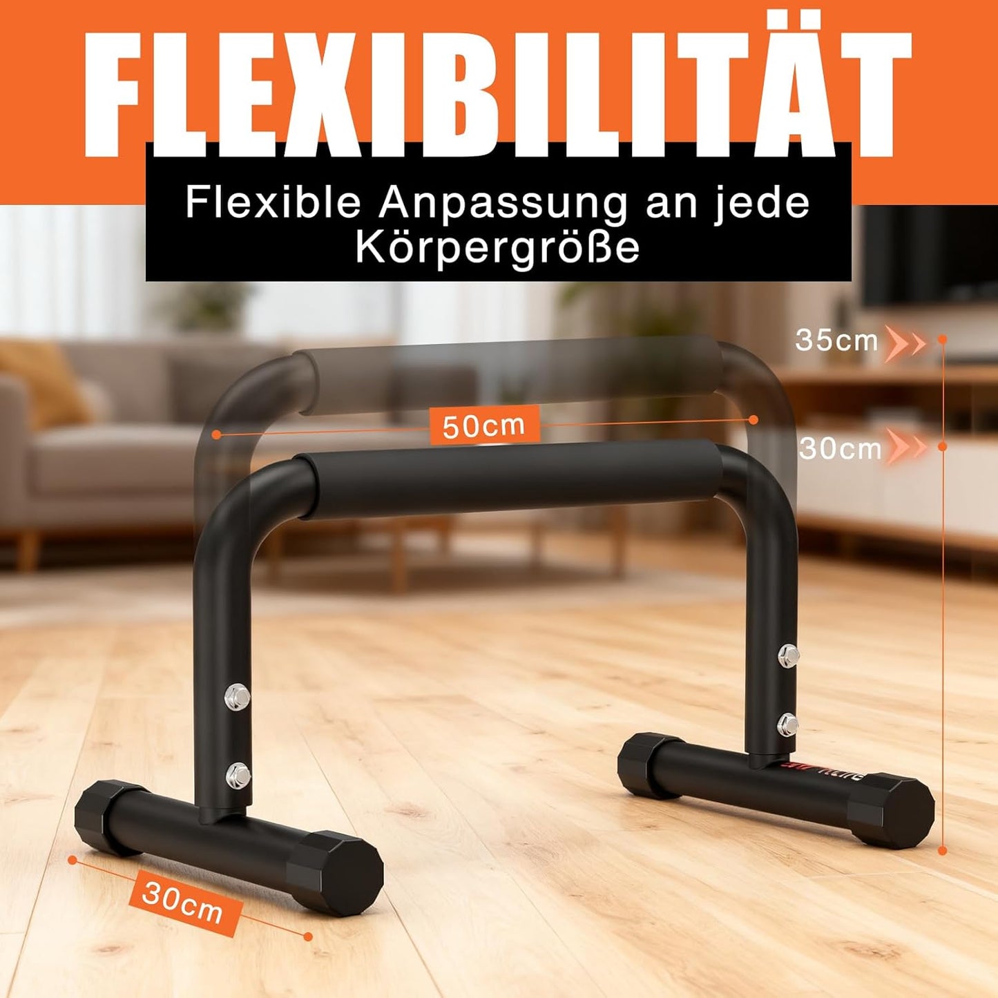 Verstellbare Calisthenics Push Up Bars