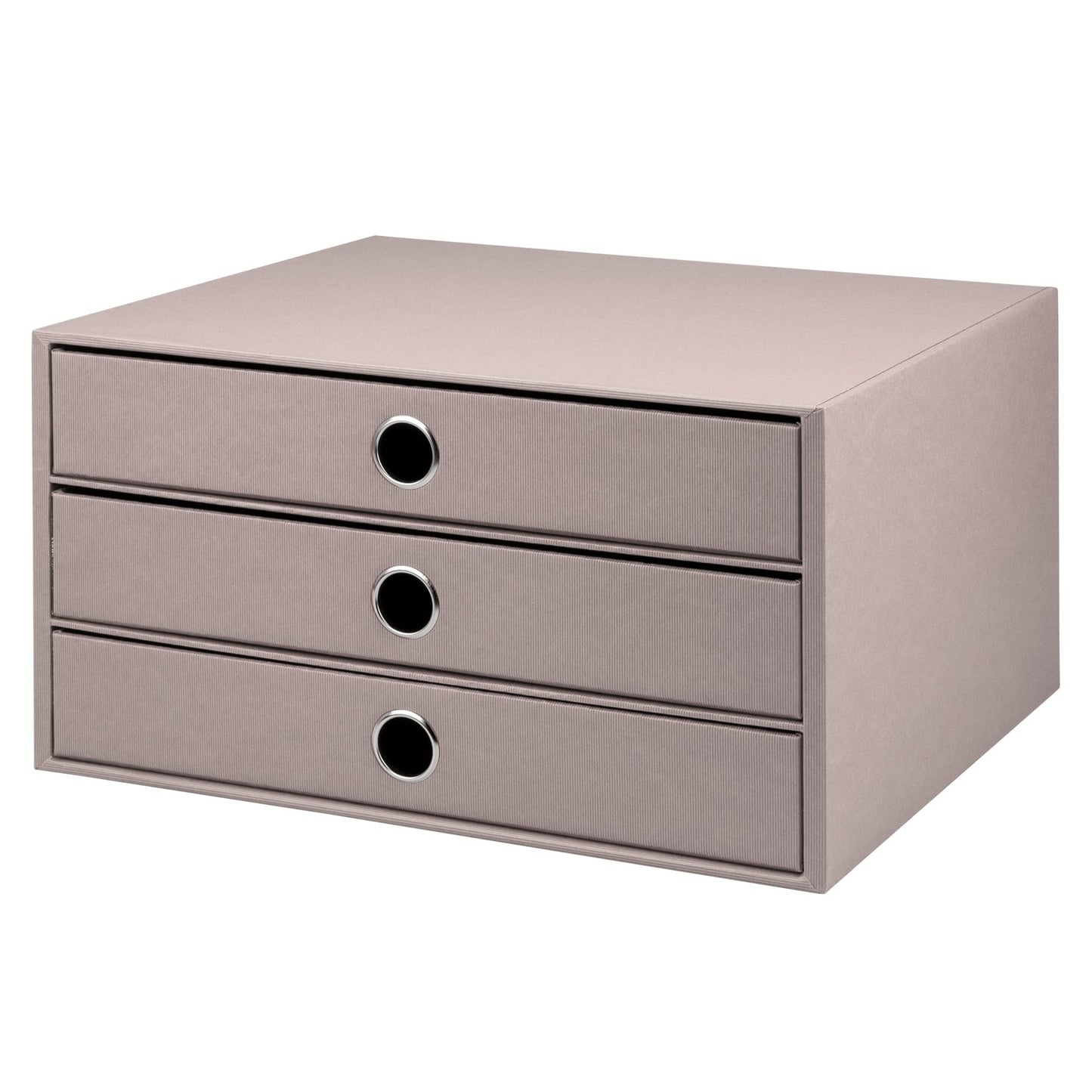 Soho Schubladenbox mit 3 Schubladen, Taupe