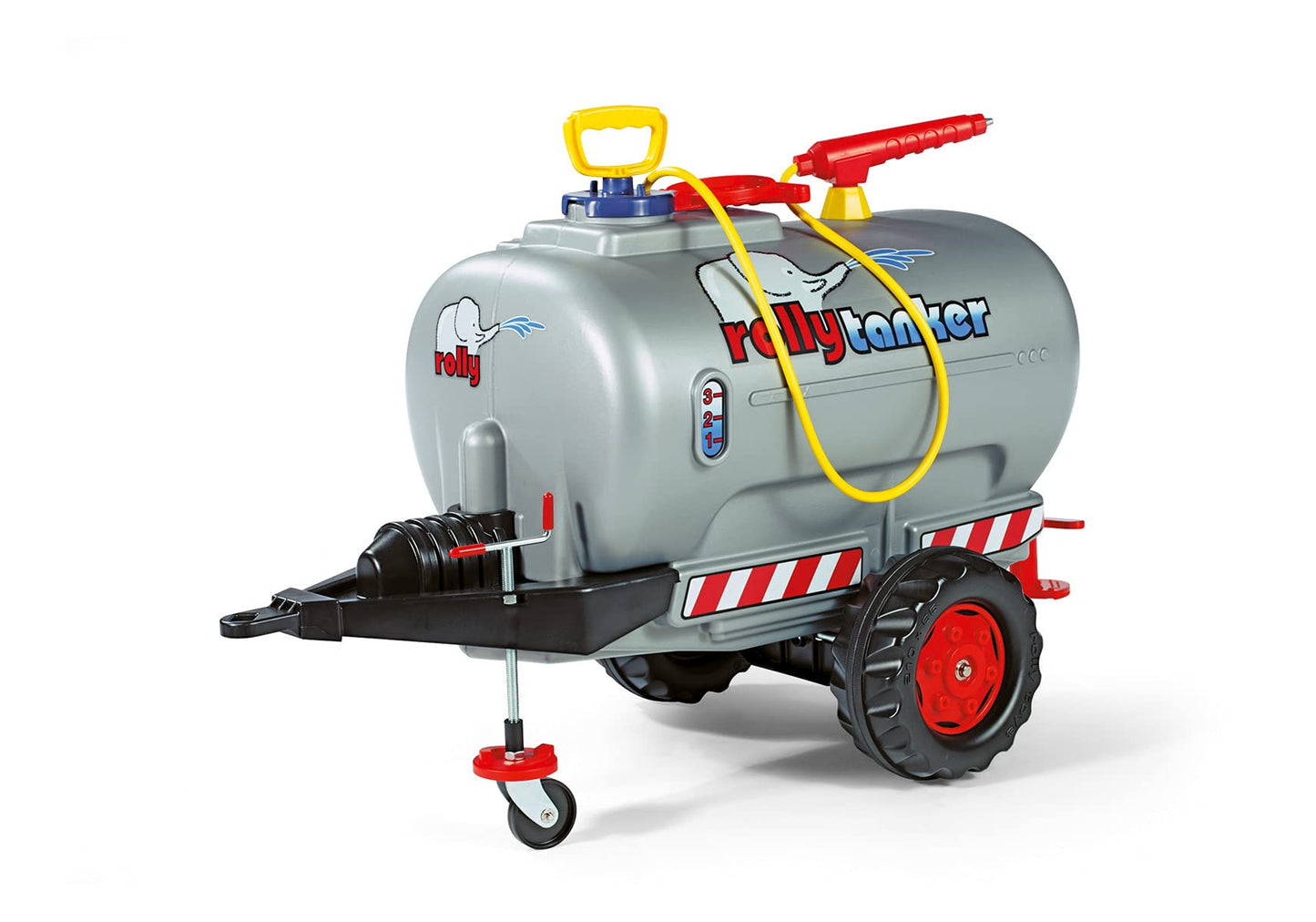 Rolly Tanker mit Pumpe und Spritze, Silver Tanker m. Spritze Single