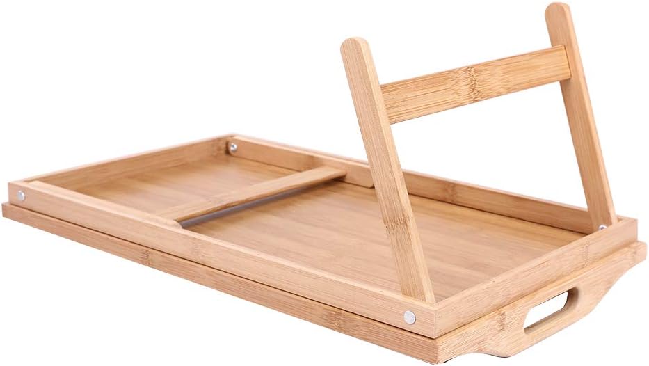 Betttablett mit klappbaren Füssen