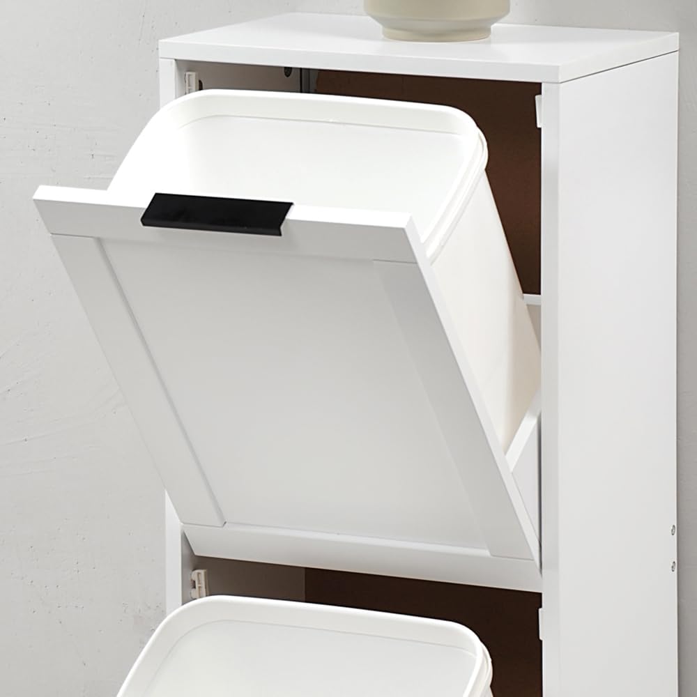 Univeralschrank mit Mülltrennsystem