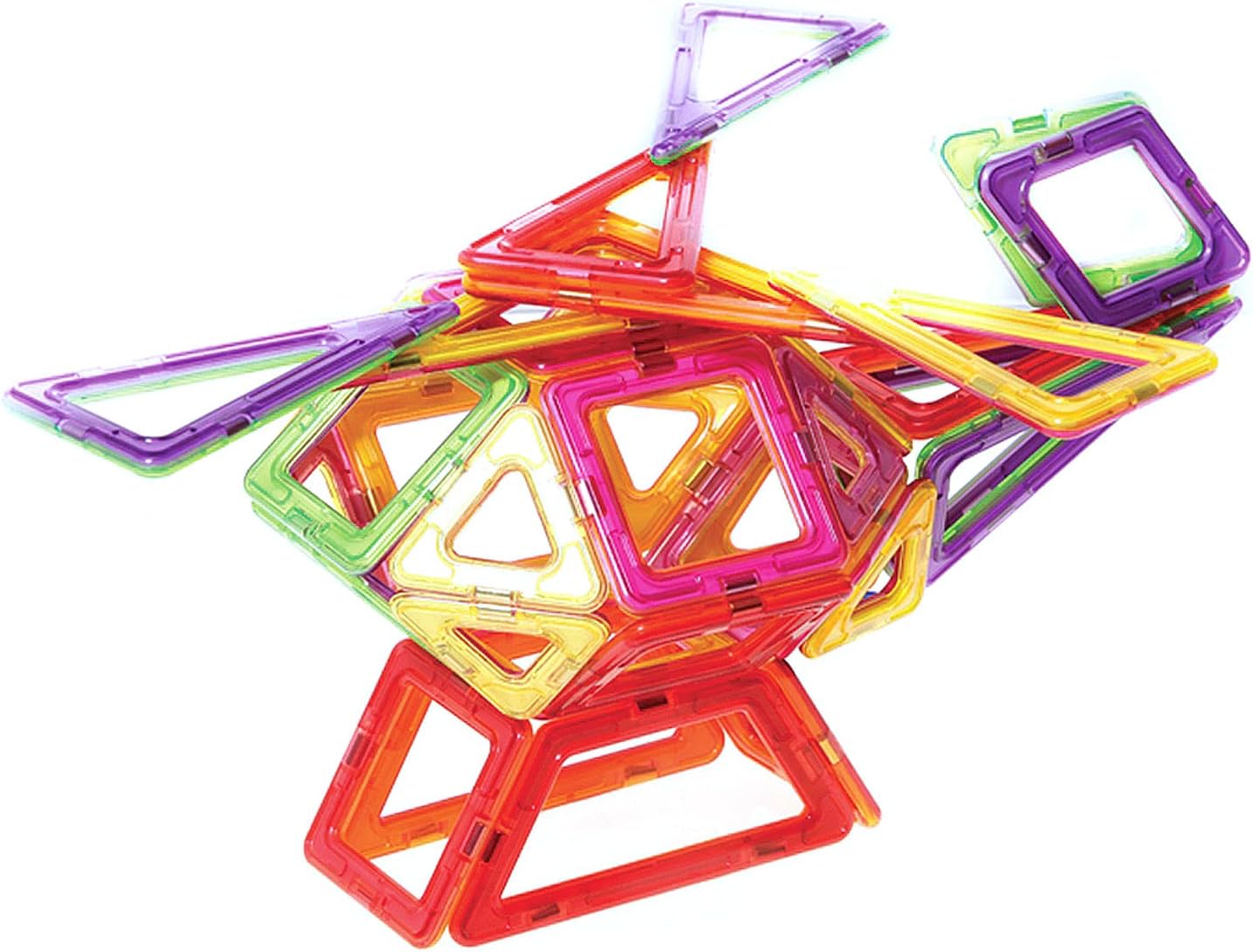 118-teiliges Magnetische Bausteine-Set