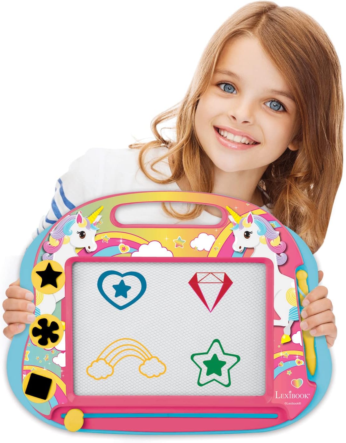 Magische magnetische Einhorn Zeichentafel, Einhorn