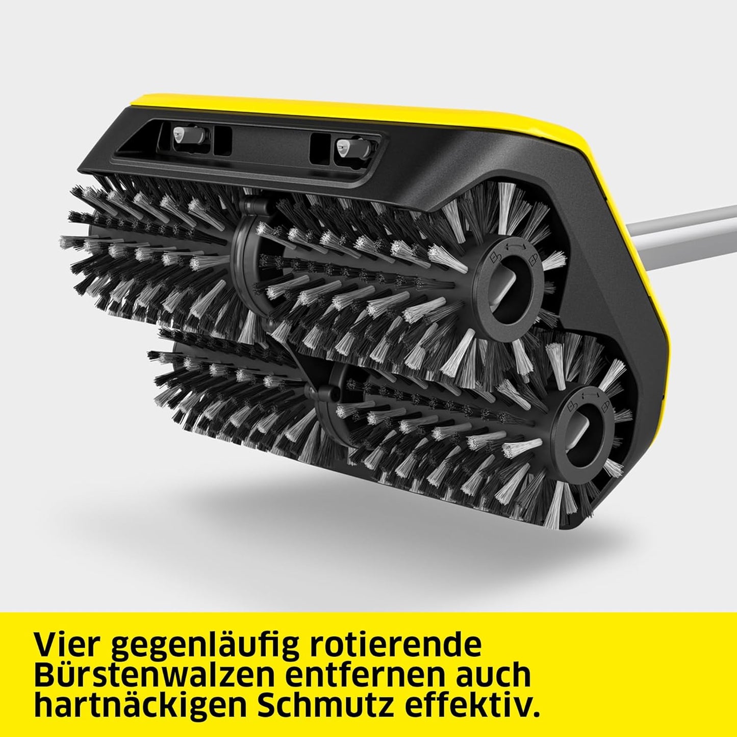 Terrassenreiniger PCL 6 für Holz und Kunststoff, 4 Walzen kabelgebunden