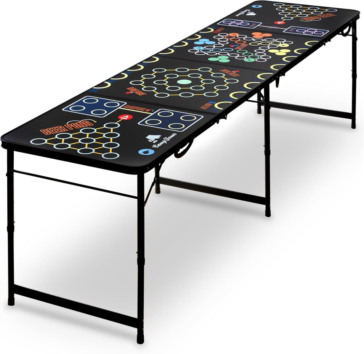 Multigame Bierpong Tisch (klappbar), Tisch einzeln