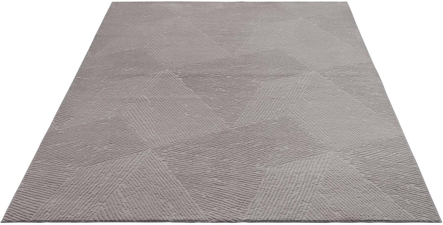 Waschbarer Badvorleger, 80x150 cm, Grau Fresco 80 x 150 cm (Rechteckig)