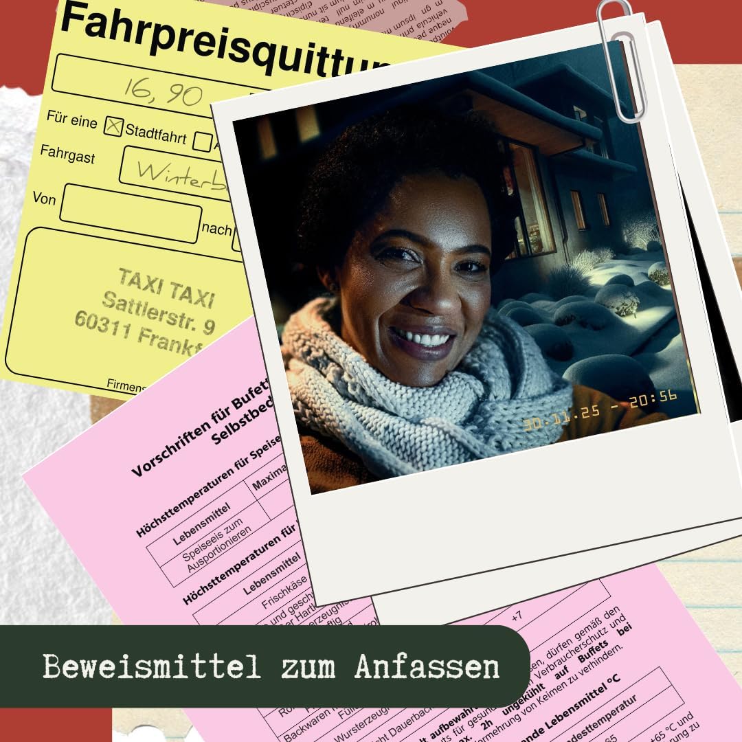 Crime Files – Fallakte: Winter-Einbruch. Der geniale Krimi-Adventskalender