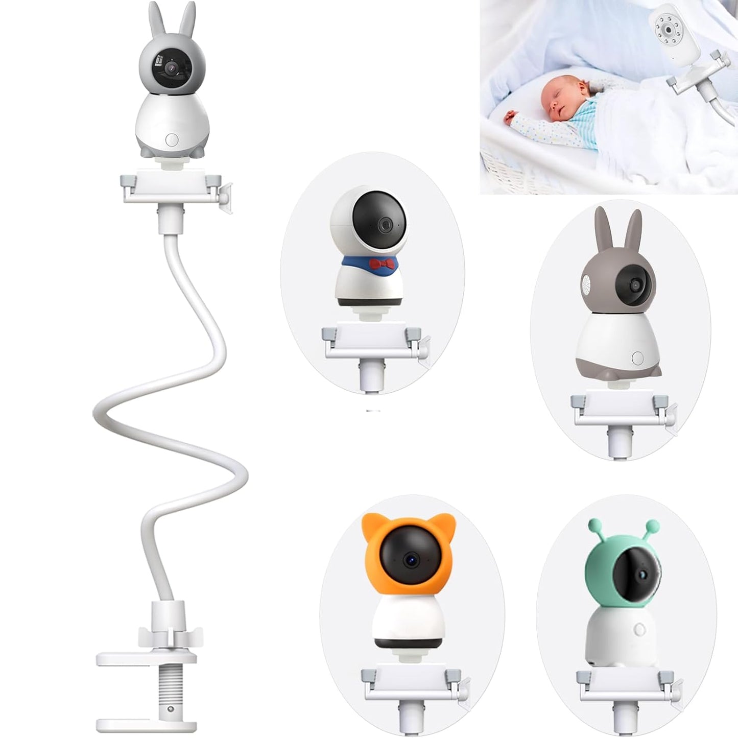 Babyphone Halterung, 33 Zoll für baby 2S/5S/6T/1T
