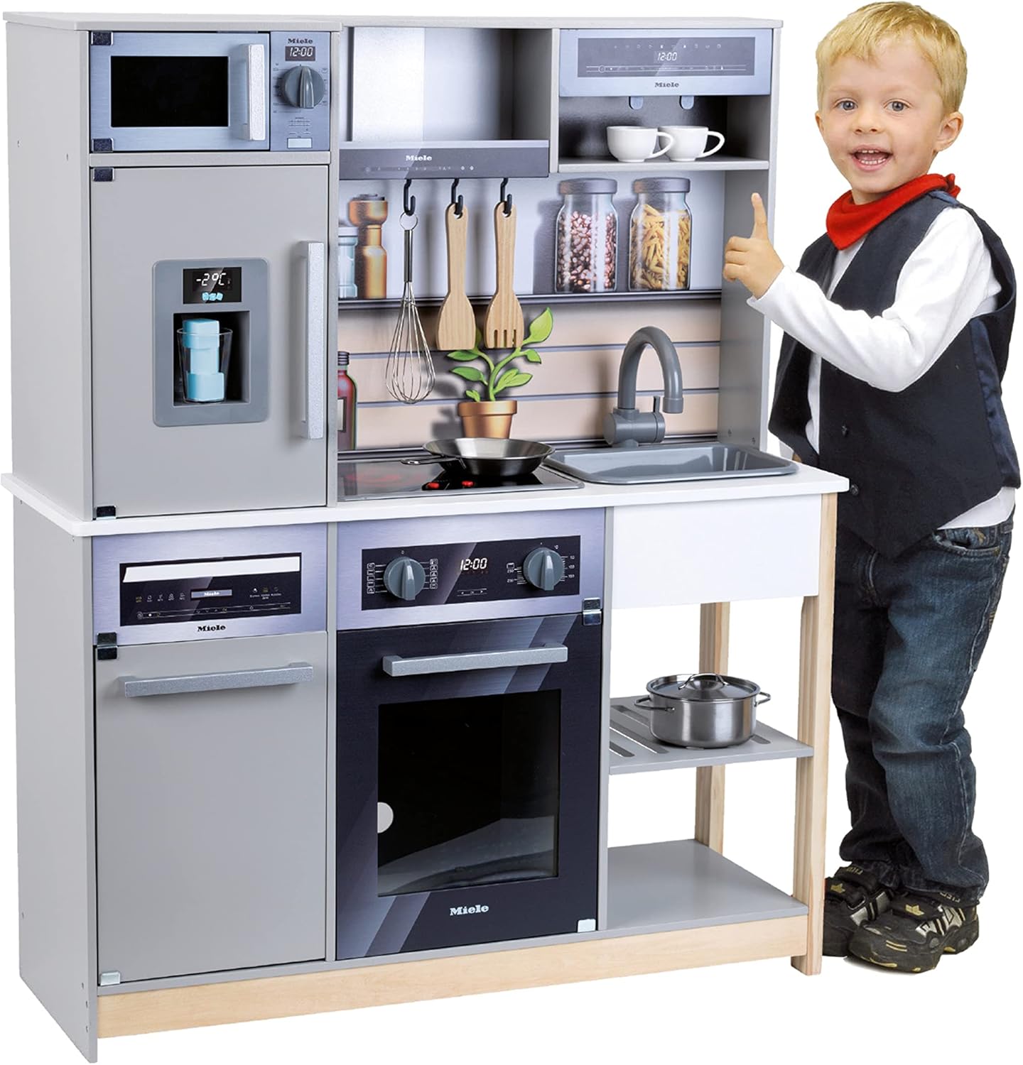 Kinderküche mit Licht- und Soundfunktion