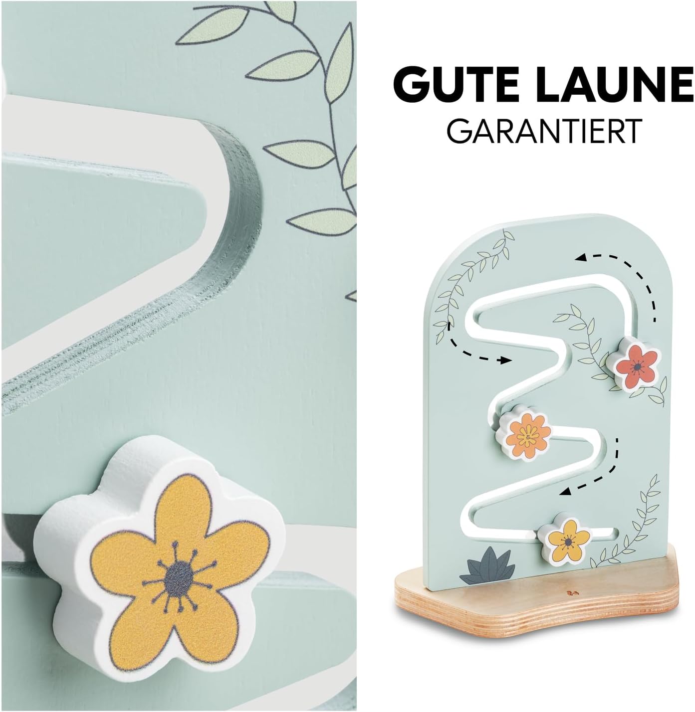 Baby Motorikschleife Play Planting S, Play Planting S, Flowers Einzelner Spielaufsatz