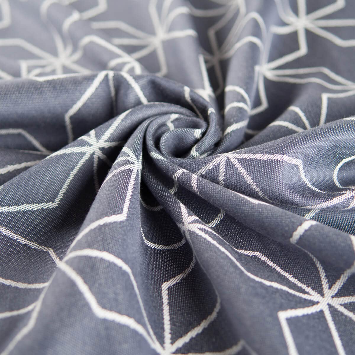 Gewebtes Babytragetuch, 4,60 x 0,70 m Malmö Denim