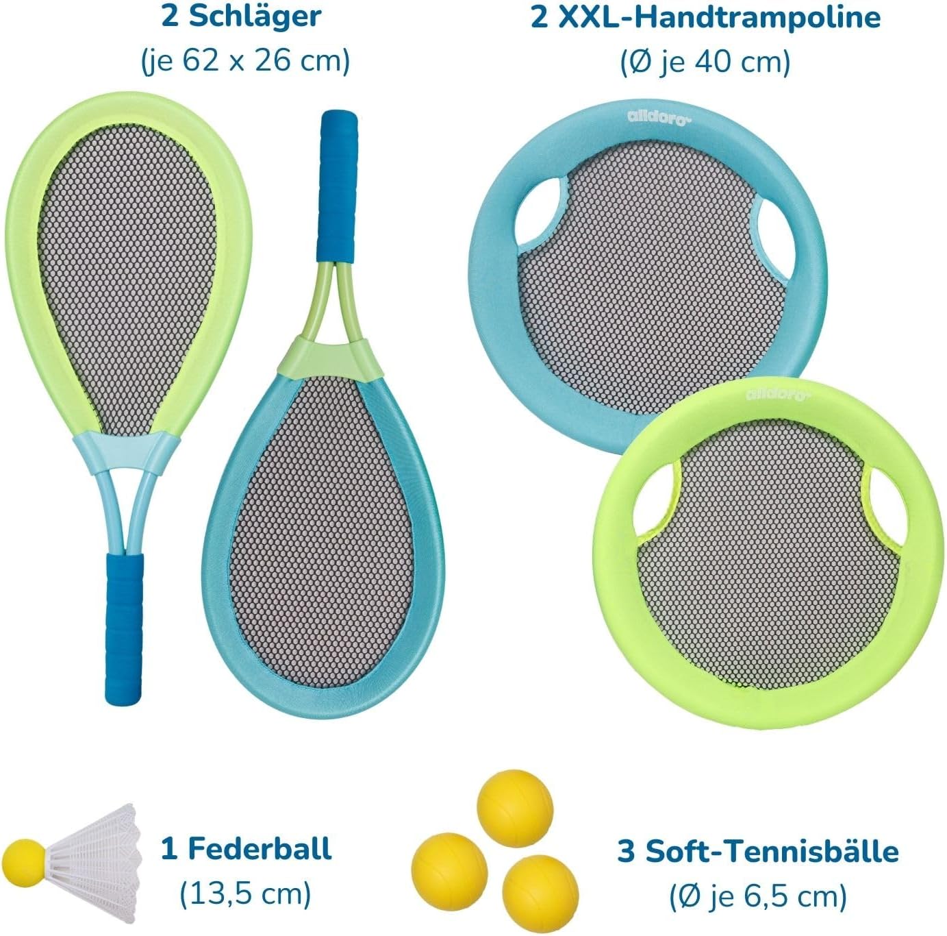 Beachball-Set