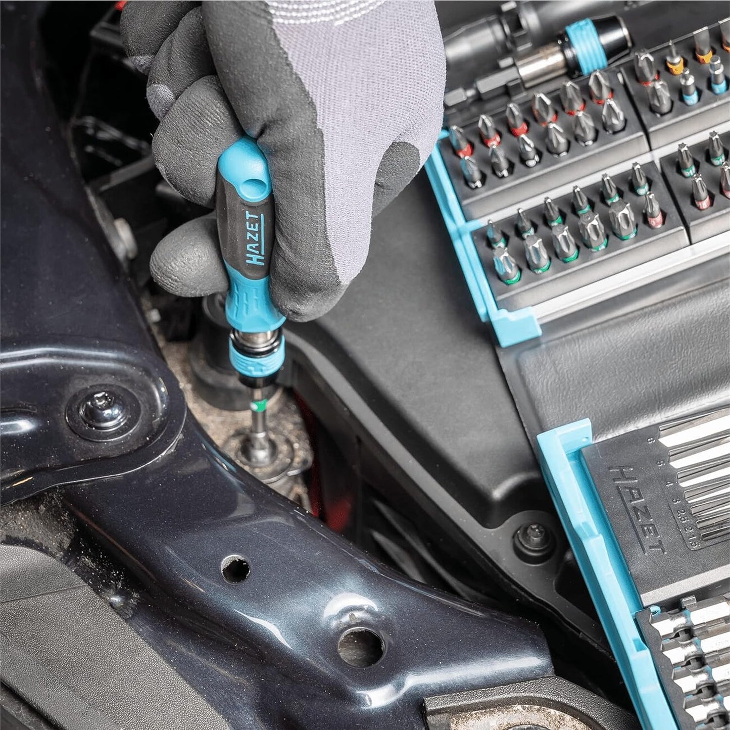 SmartCase Bit Satz 2200SC-1, 69-teilig