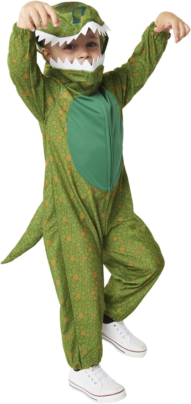 Dinosaurier Onesie für Kinder, 128