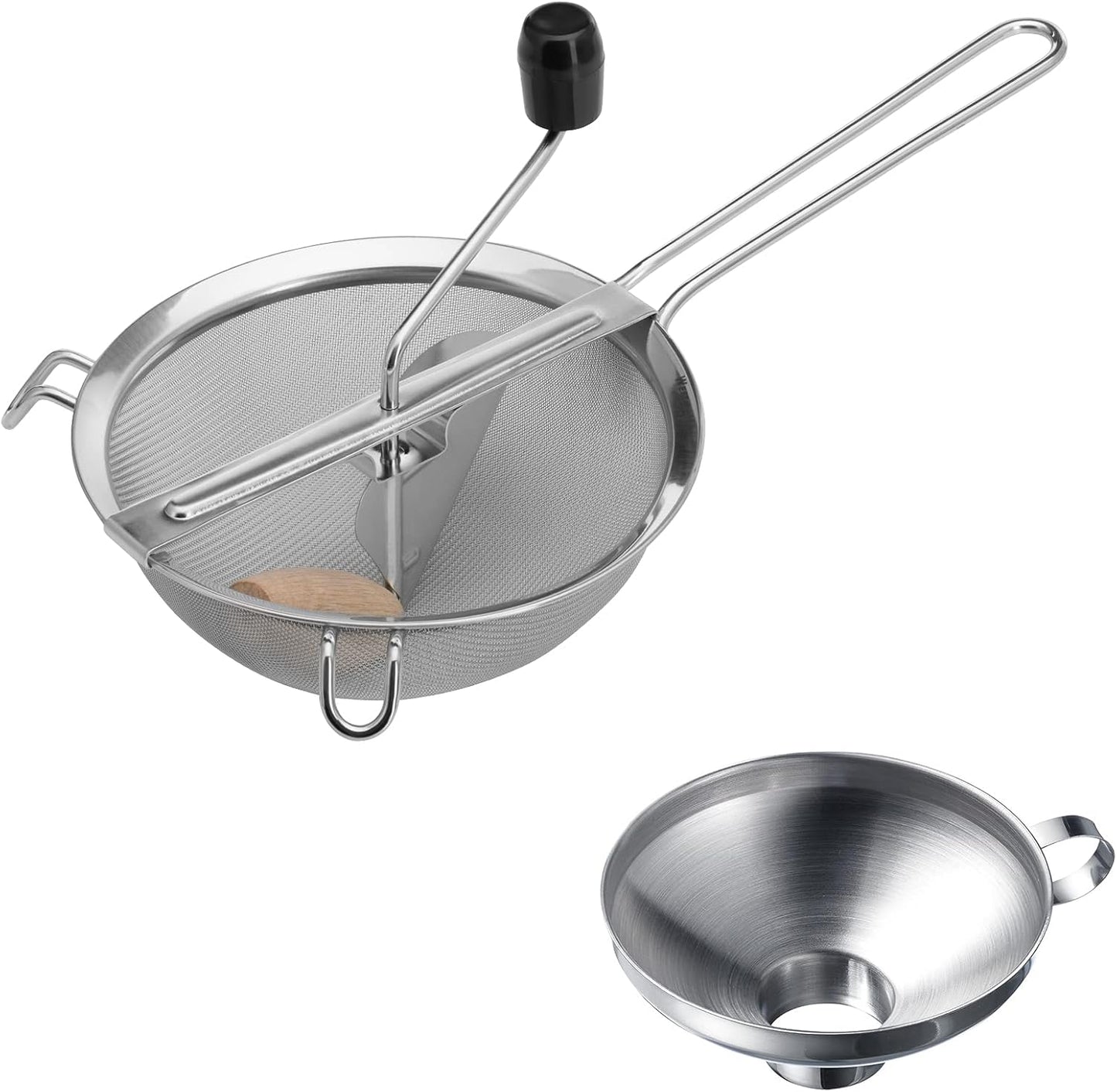 Einkoch-Set, Silver/Black