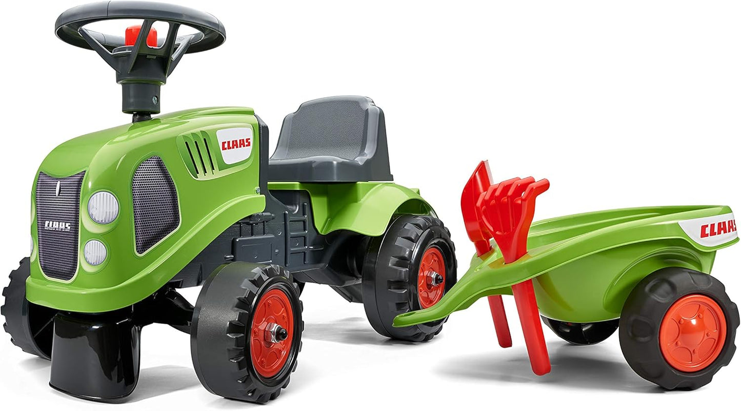 Claas Traktor mit Anhänger & Zubehör