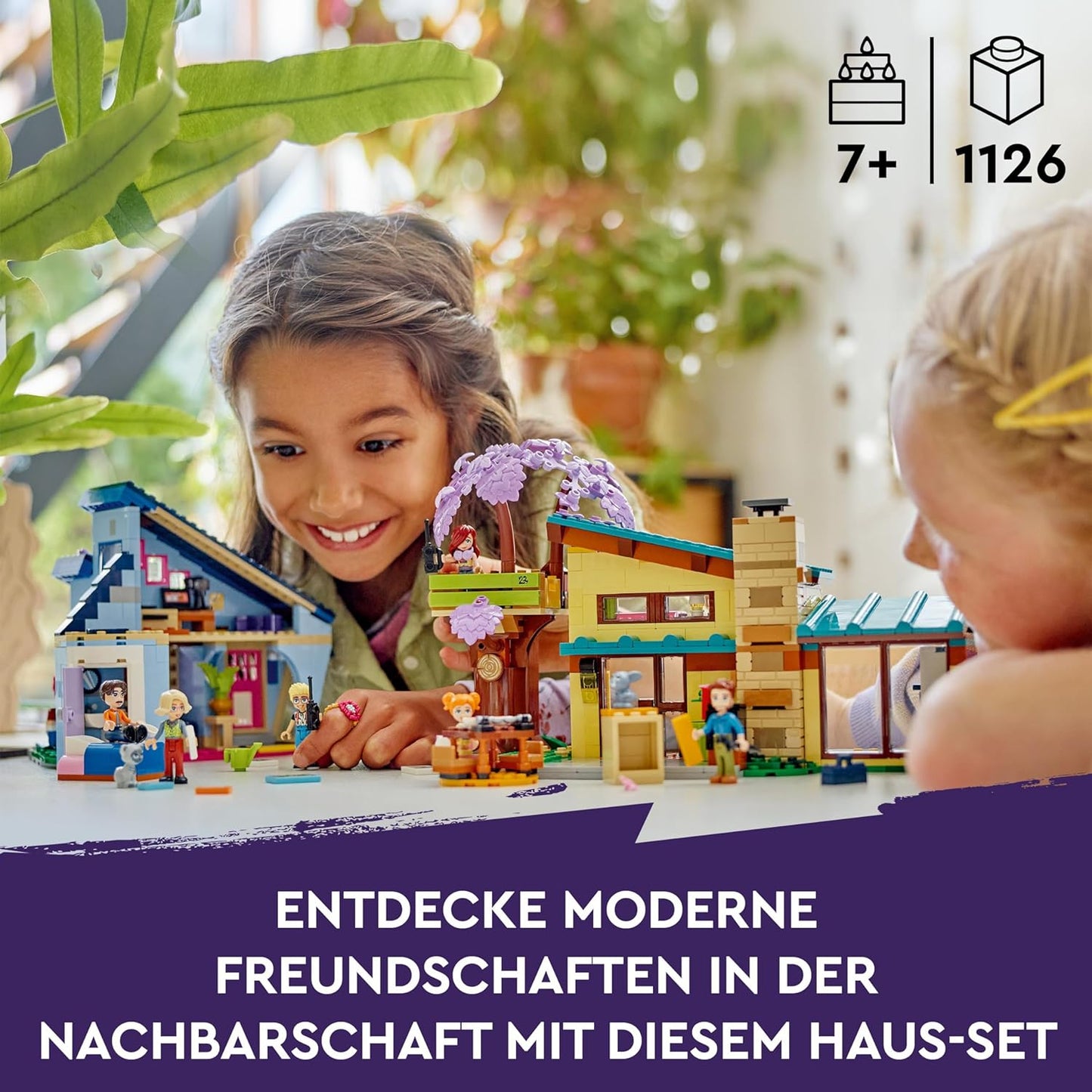 Ollys und Paisleys Familien Haus, Olly And Paisley's Family Houses 42620