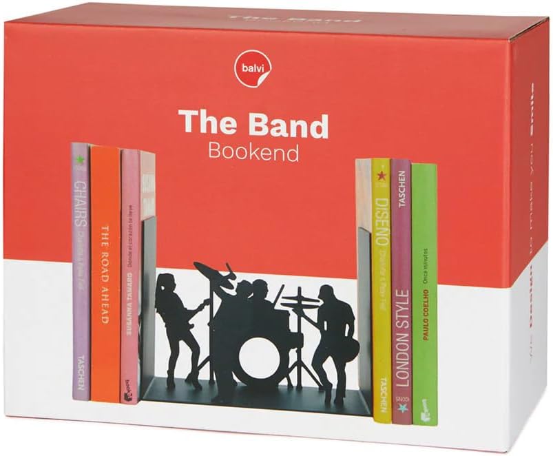 Buchstütze The Band