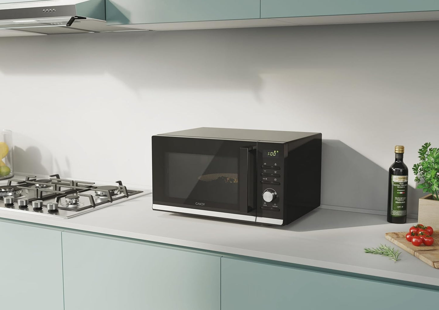 Mikrowelle mit Grillfunktion, Modell CMGA25TNDB, Mikrowelle mit Grill