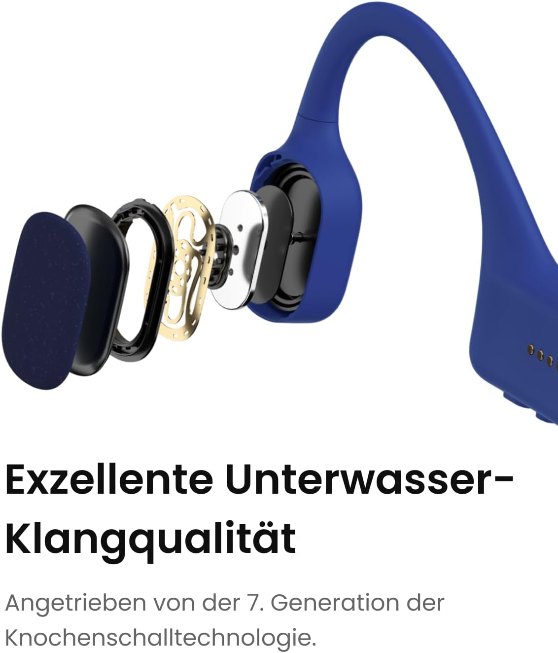 OpenSwim Sport Kopfhörer, Sapphire Blued