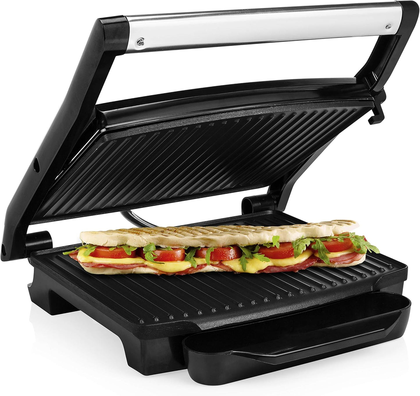 Panini Grill, Ohne Thermostat