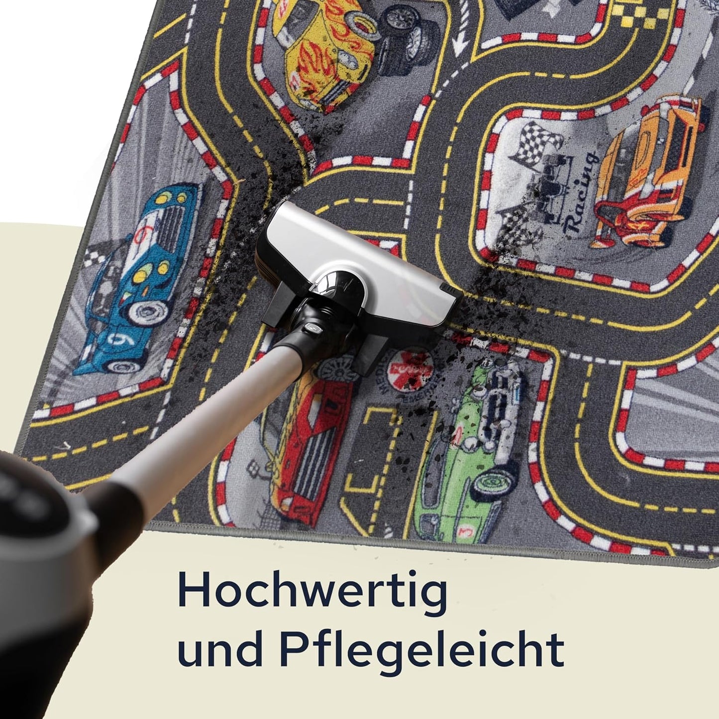 Spielteppich Strasse, Cars 140 x 200 cm