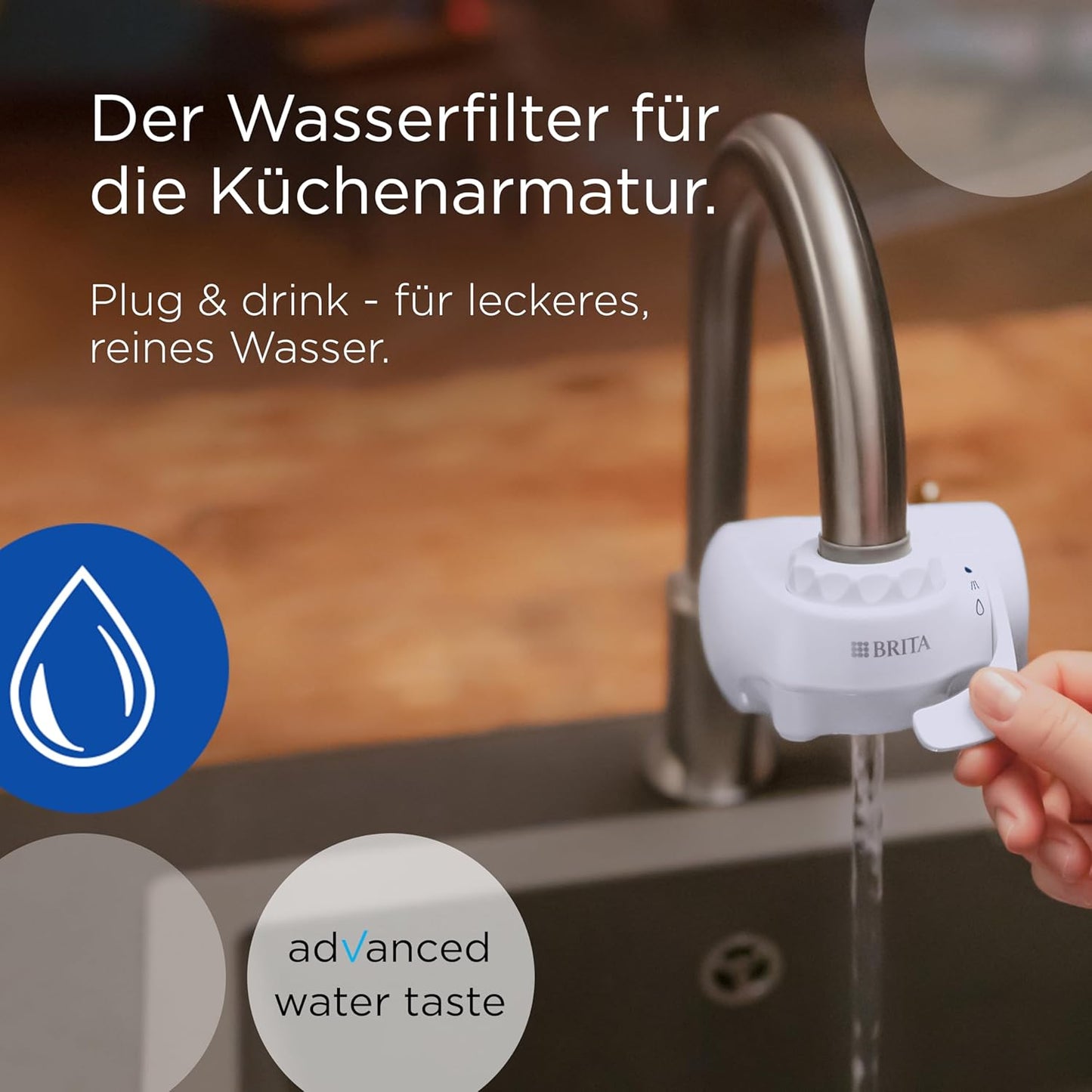 Filterkartusche ON TAP V für Wasserhahnfilter