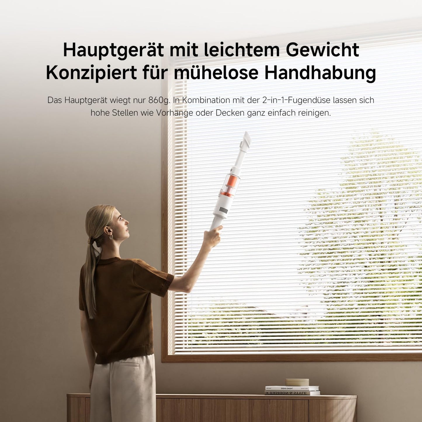 Kabelloser Akku-Staubsauger, P30
