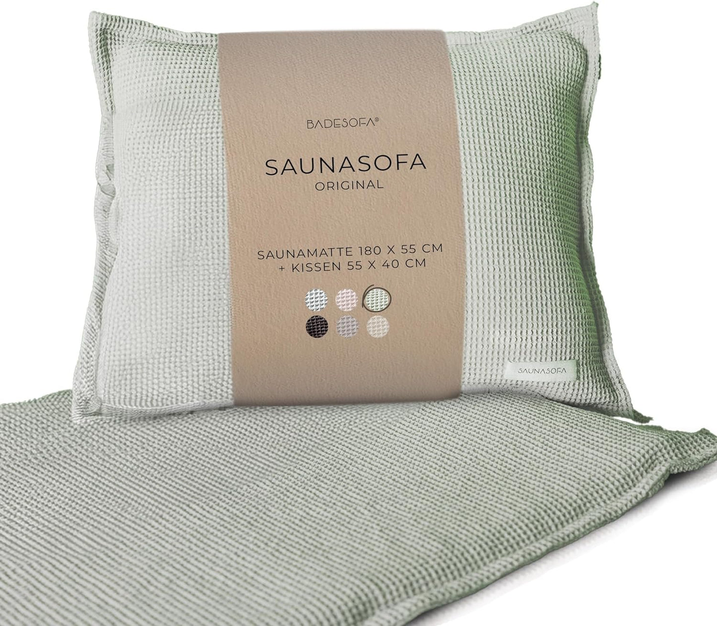 Sauna-Set, Grün