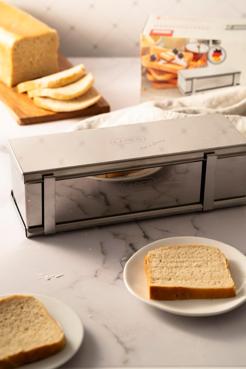 Toast-Backform, Toastbrotform