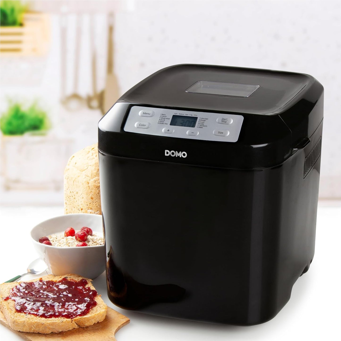 Brotbackautomat B3974 mit 12 Programmen