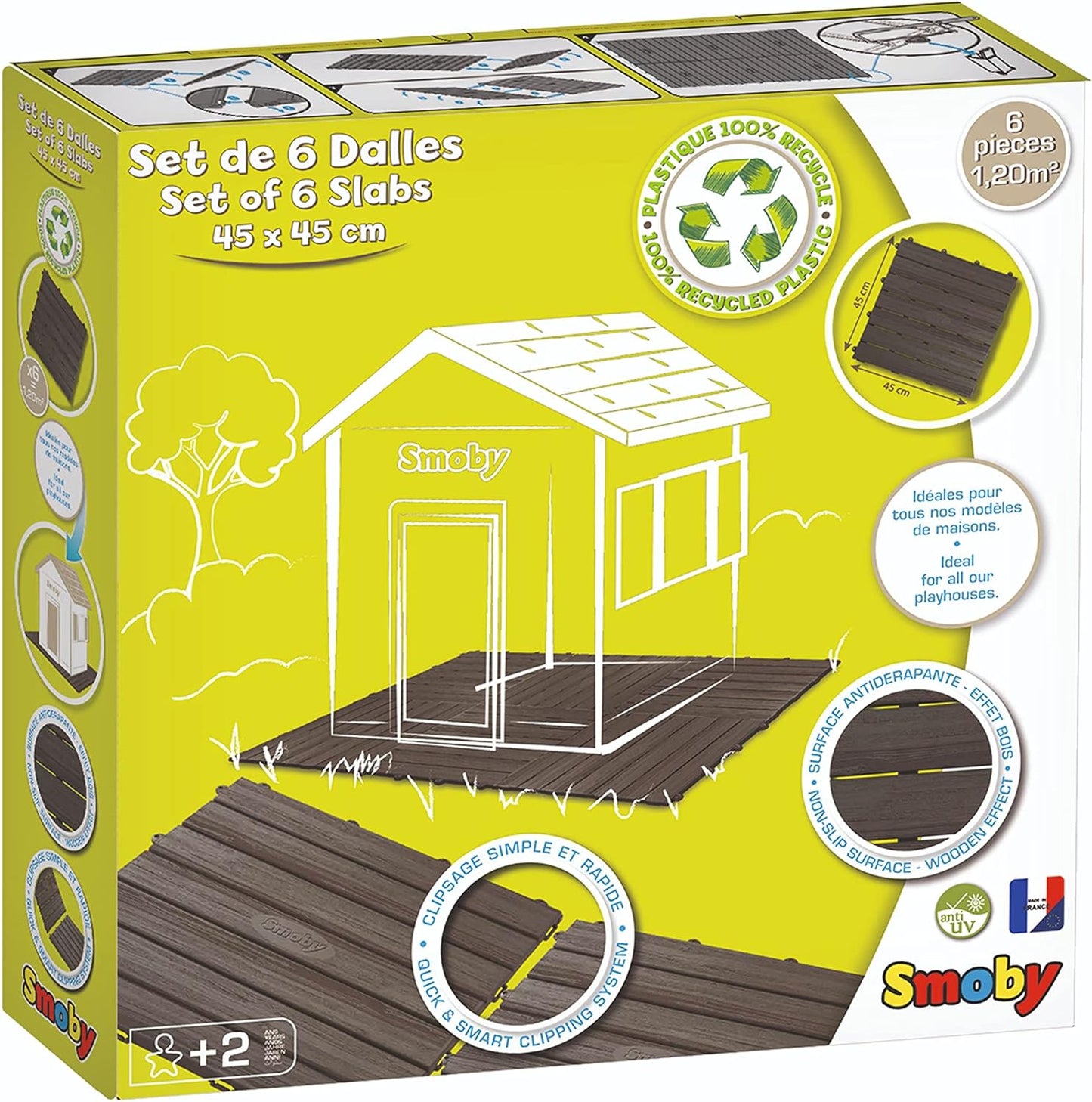 Bodenplatten-Set