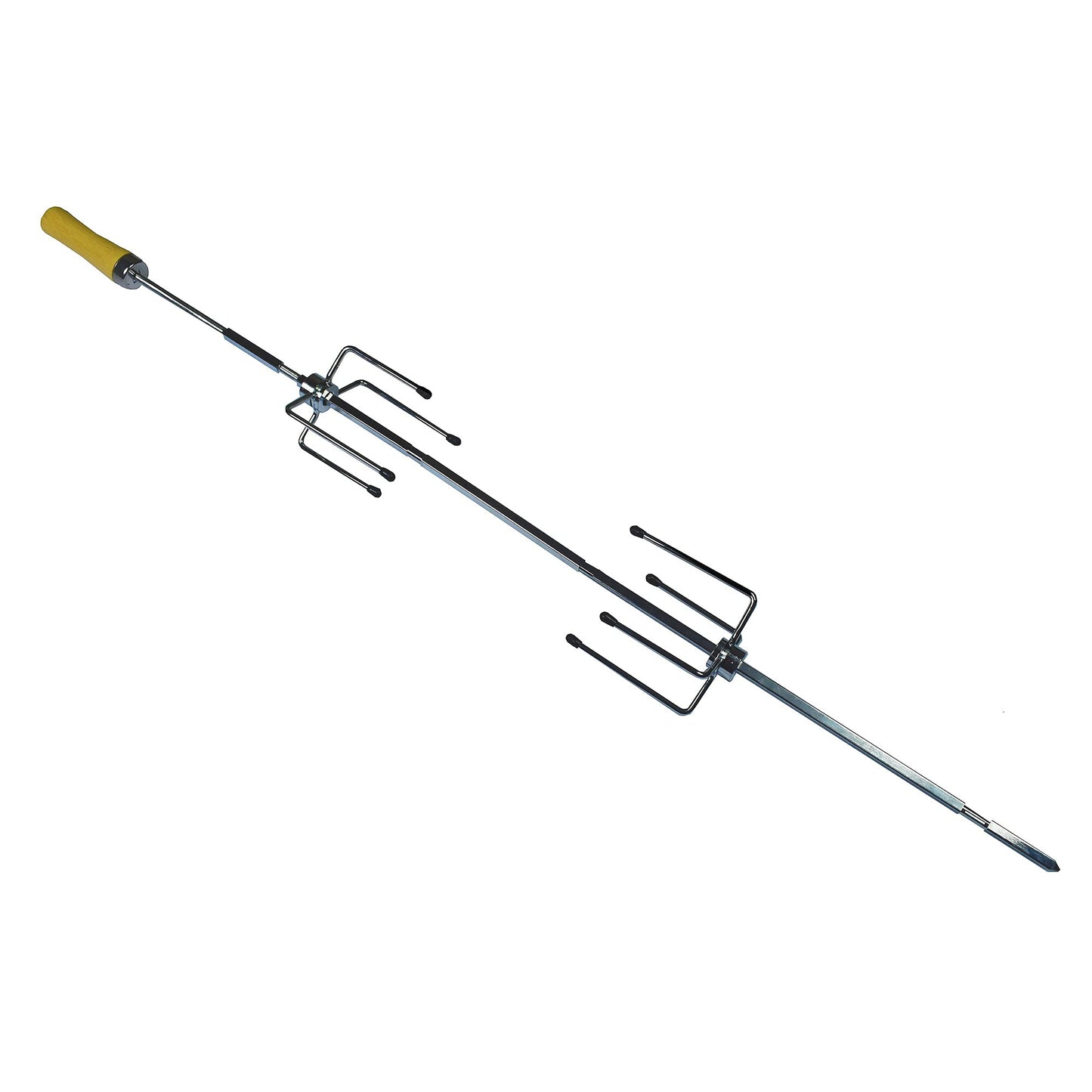 Grillspiess für Rotisserie