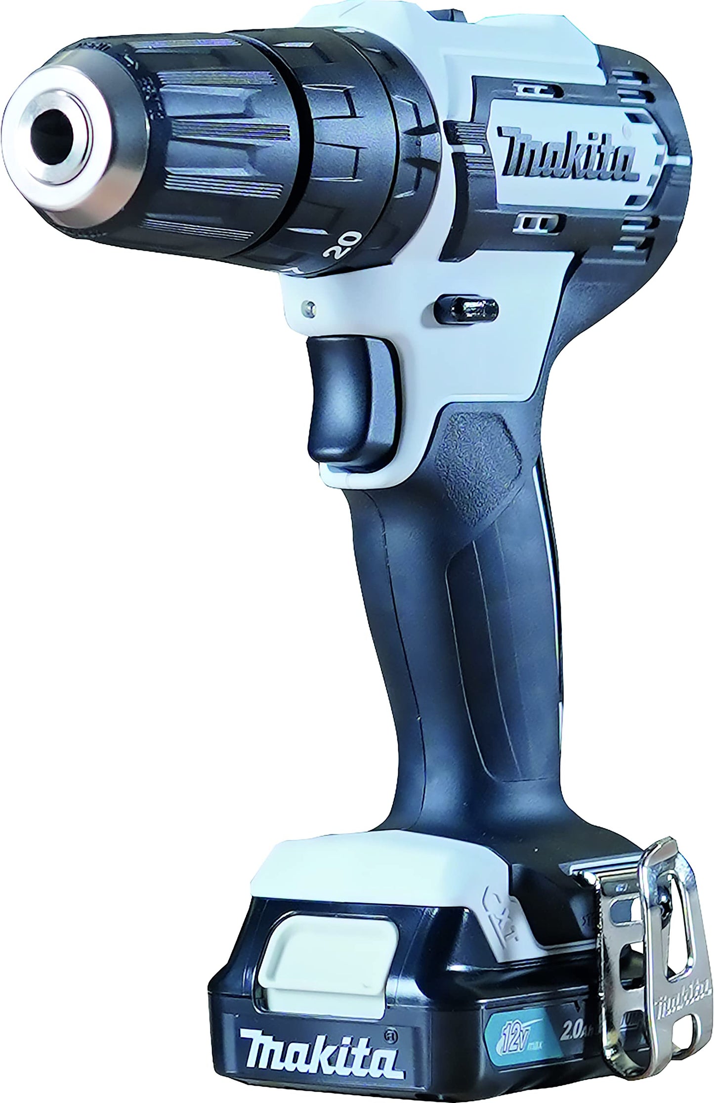 Akku-Schlagbohrschrauber HP333DSAW, 12Volt, 2,910 KG in weiss Weiss